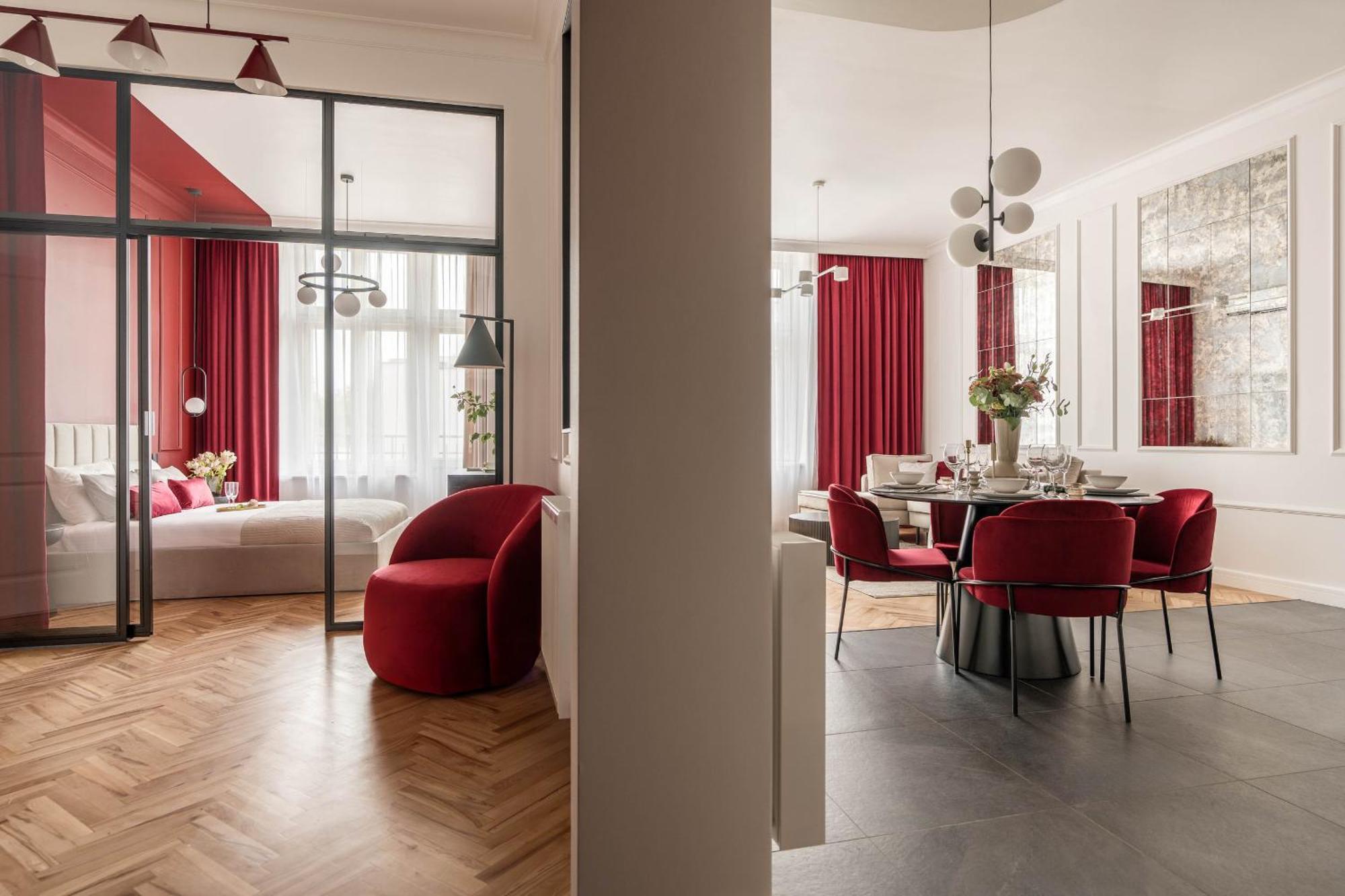 Pinot Noir - Loftaffair Apartment คราคูฟ ภายนอก รูปภาพ