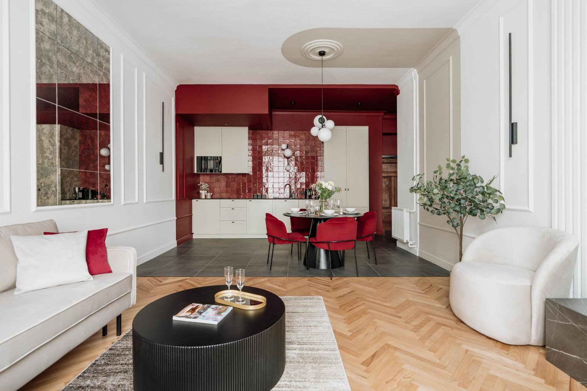 Pinot Noir - Loftaffair Apartment คราคูฟ ภายนอก รูปภาพ